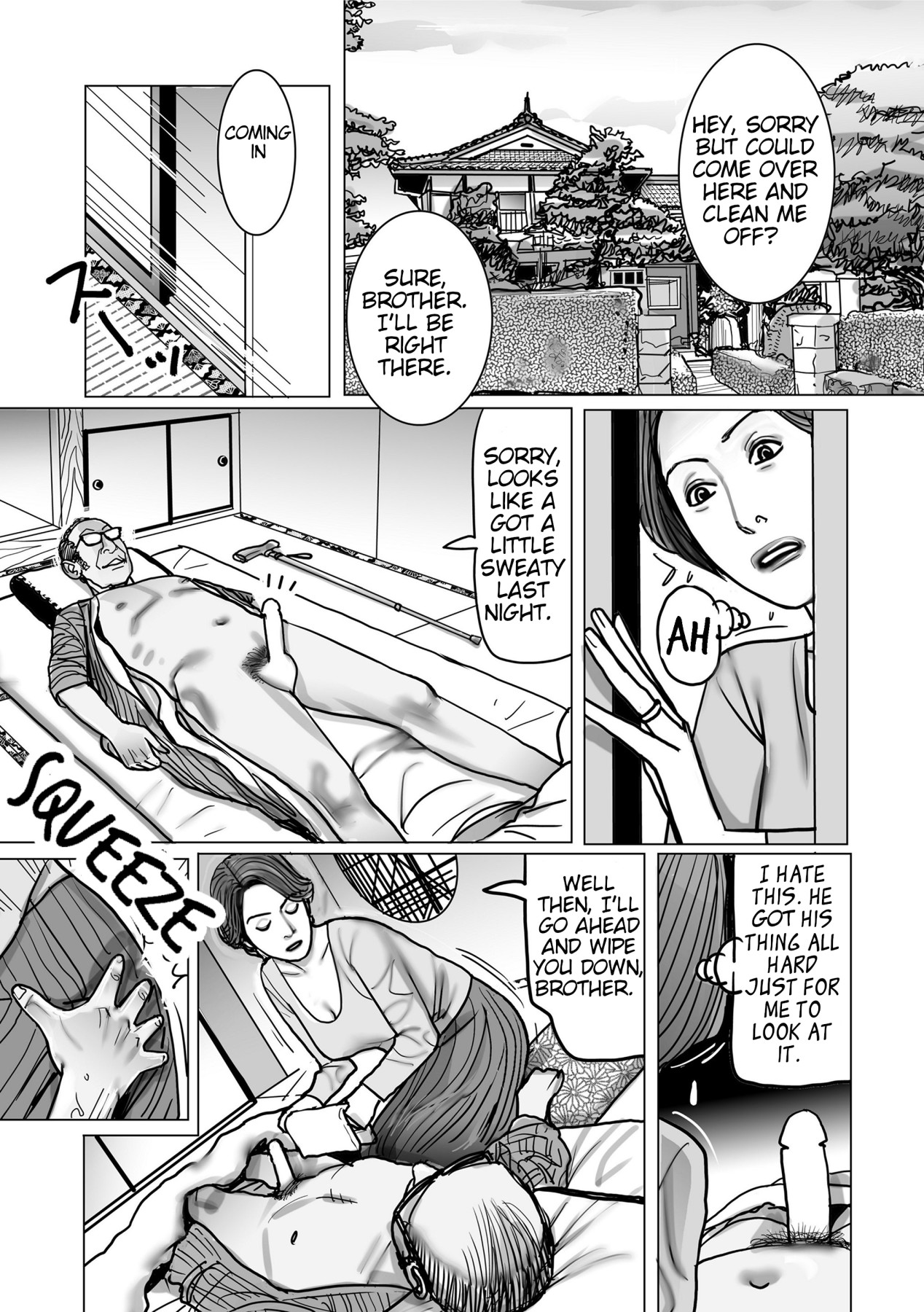 Hentai Manga Comic-A Female Doctor's Incest Impotency Treatment-Chapter 1-7-98